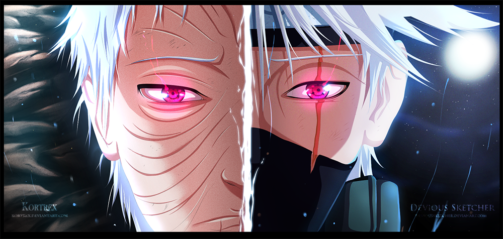 Detail Gambar Kakashi Dan Obito Nomer 54