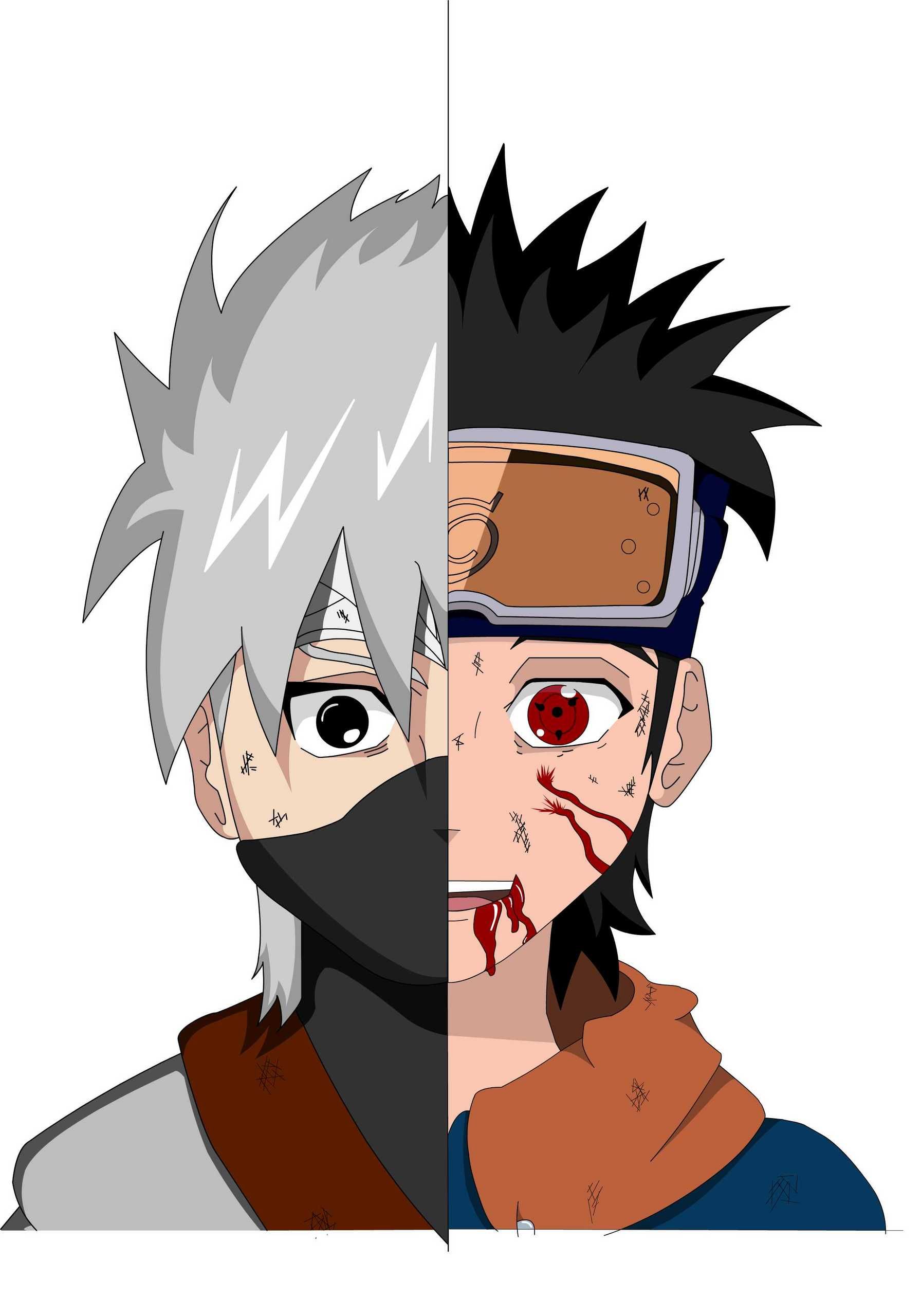 Detail Gambar Kakashi Dan Obito Nomer 10