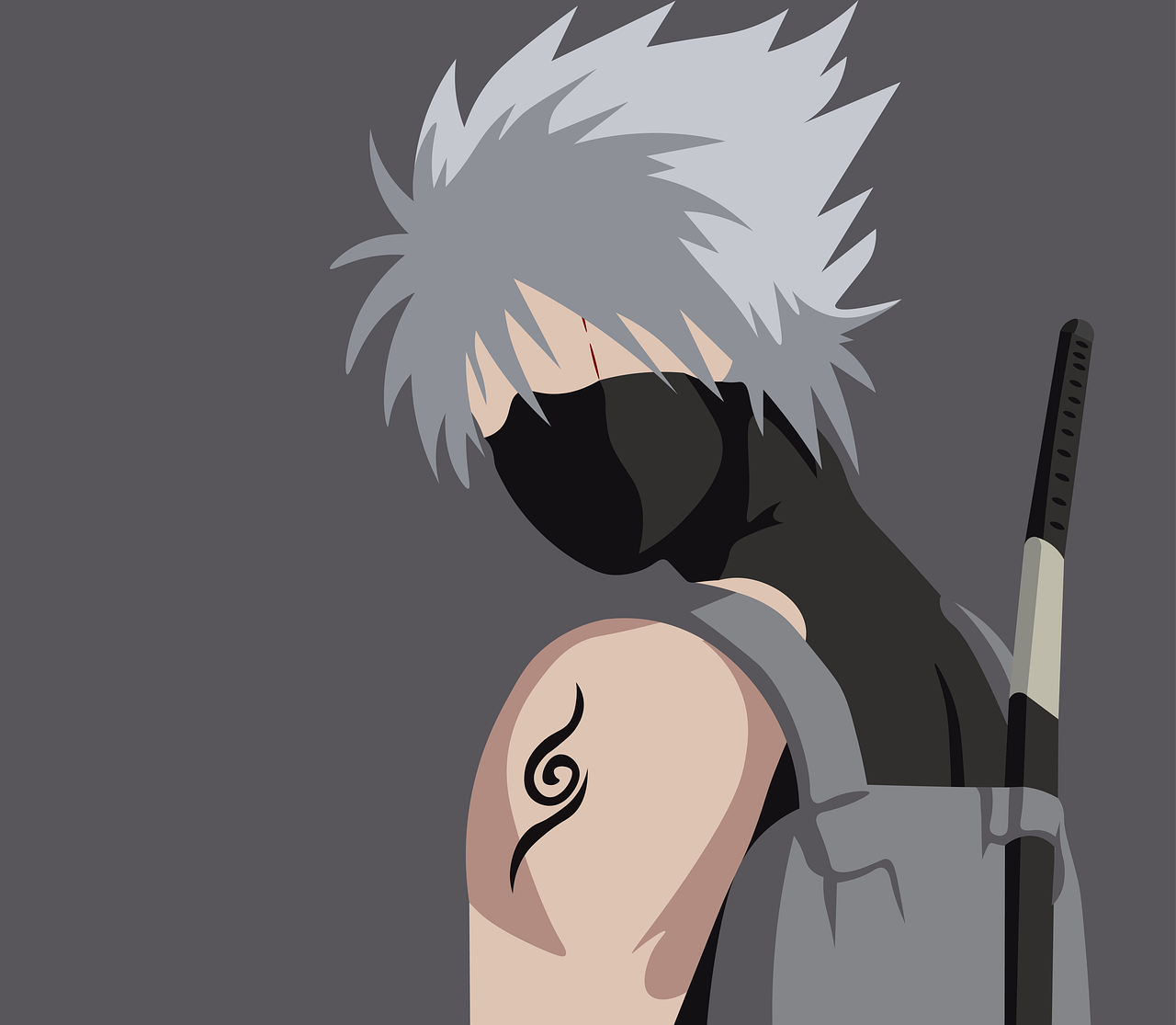 Detail Gambar Kakashi Hatake Nomer 2