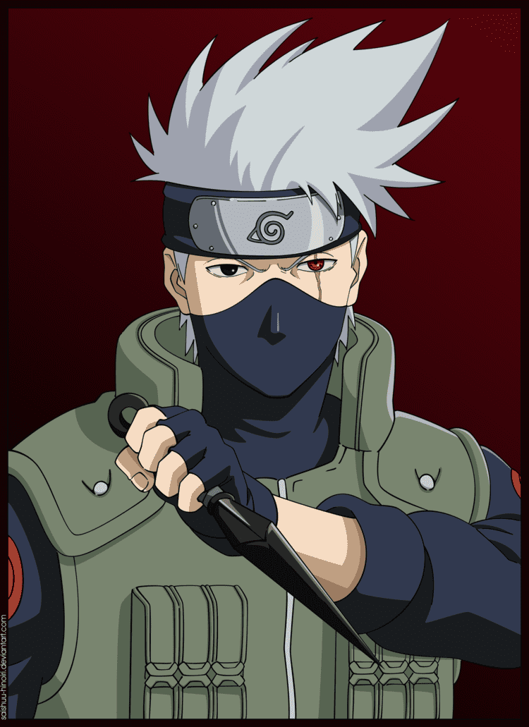 Detail Gambar Kakashi Hatake Nomer 13