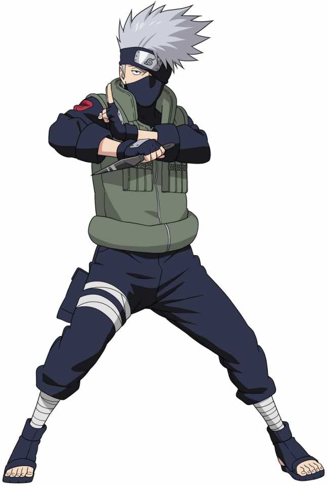 Detail Gambar Kakashi Hatake Nomer 3