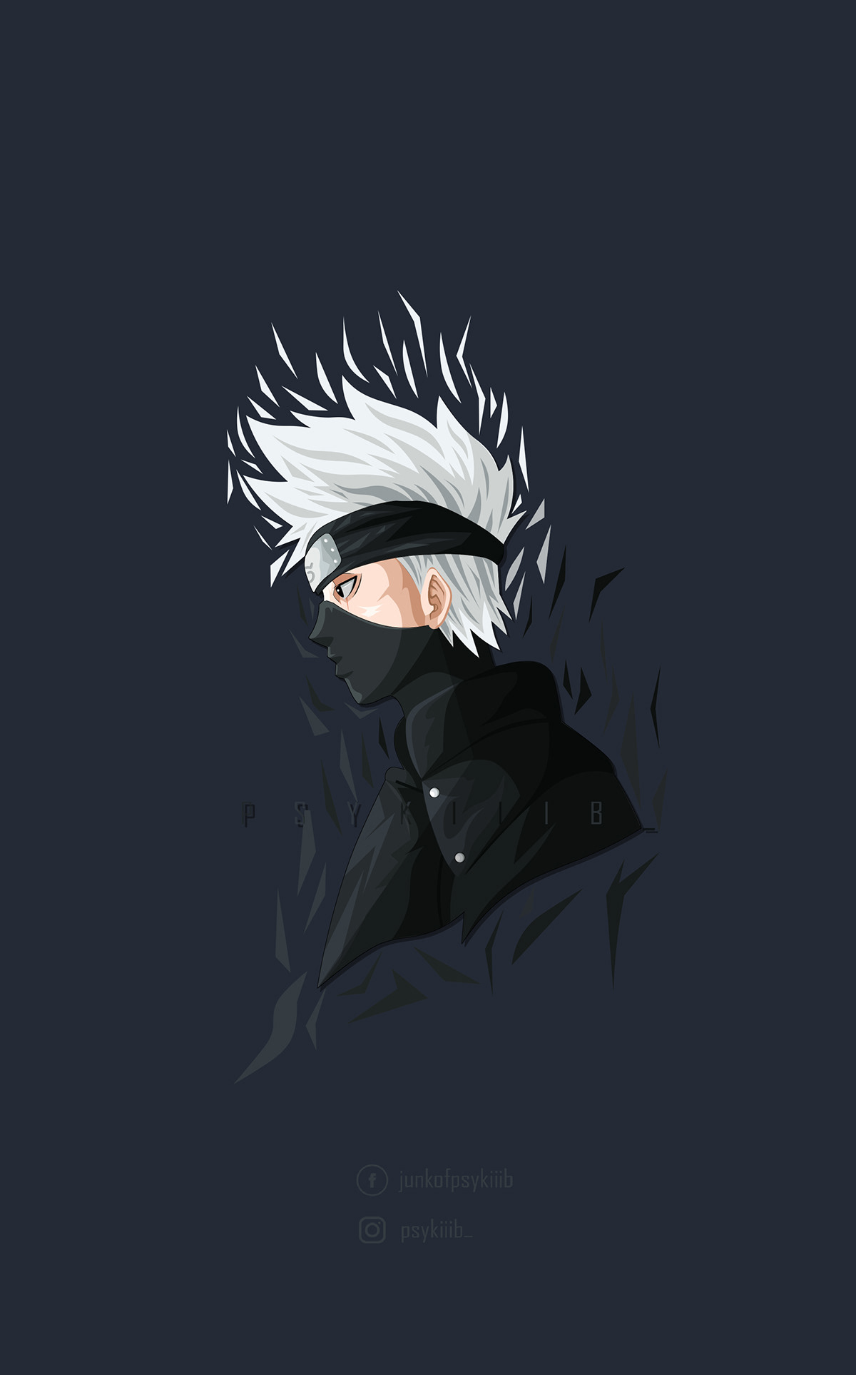 Detail Gambar Kakashi Hatake Nomer 21