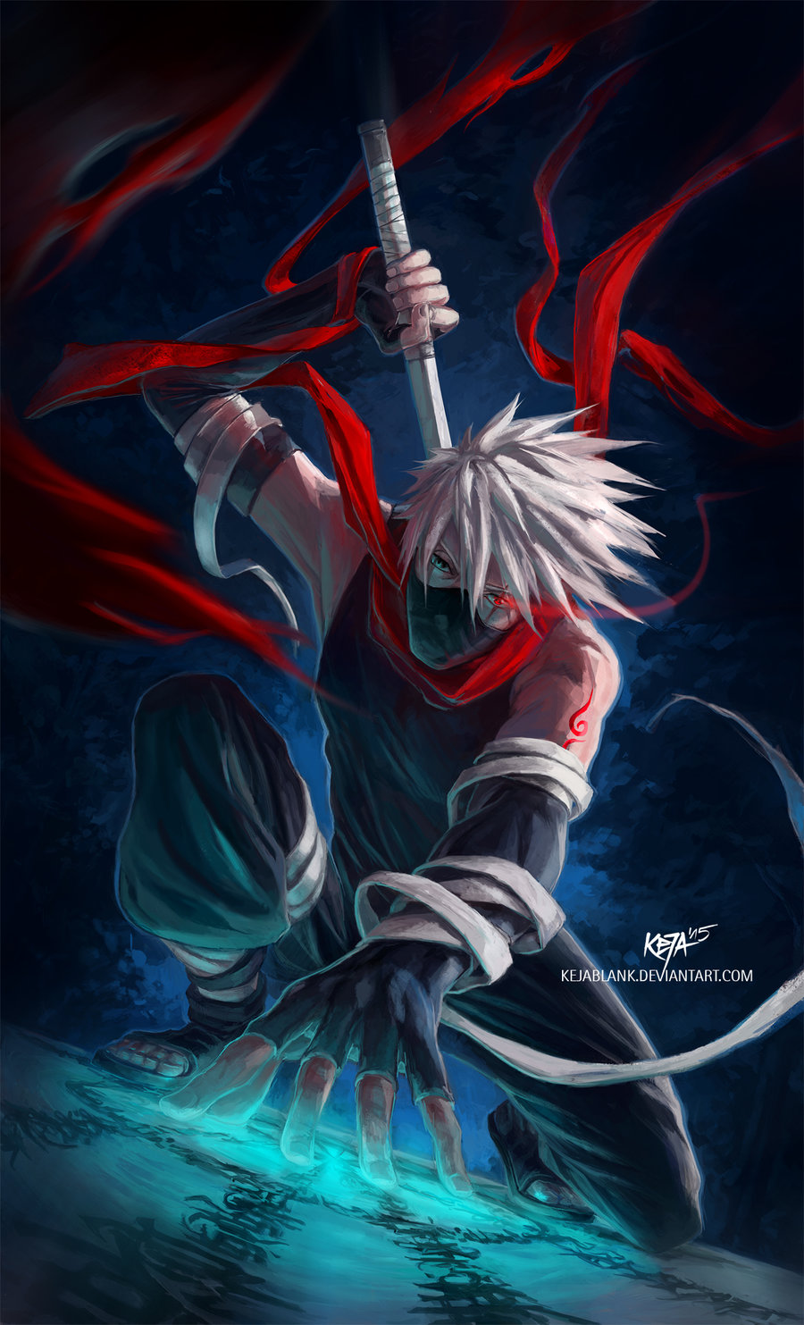 Detail Gambar Kakashi Hatake Nomer 41