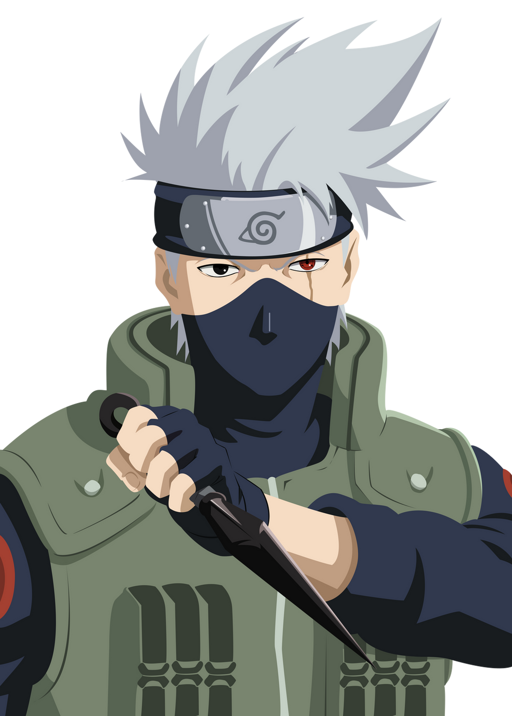 Detail Gambar Kakashi Hatake Nomer 44