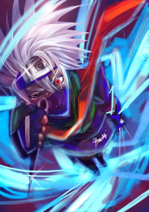 Detail Gambar Kakashi Hatake Keren Nomer 15