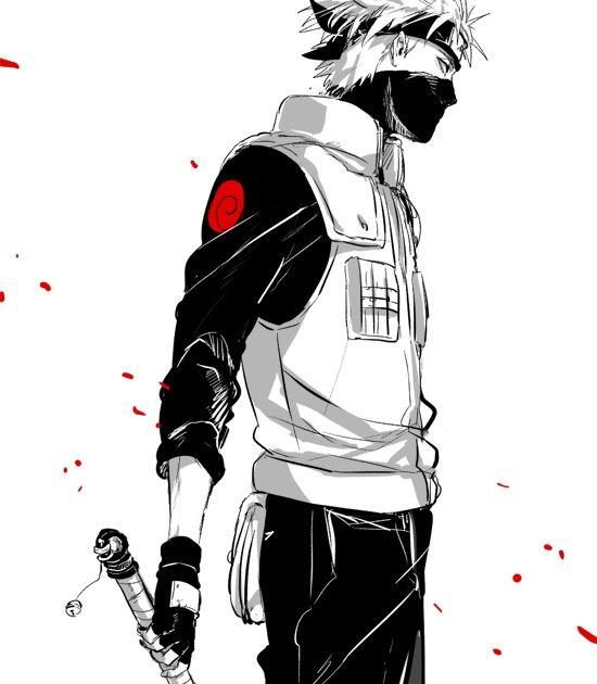 Detail Gambar Kakashi Hatake Keren Nomer 36