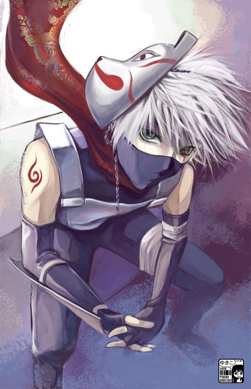 Detail Gambar Kakashi Hatake Keren Nomer 43