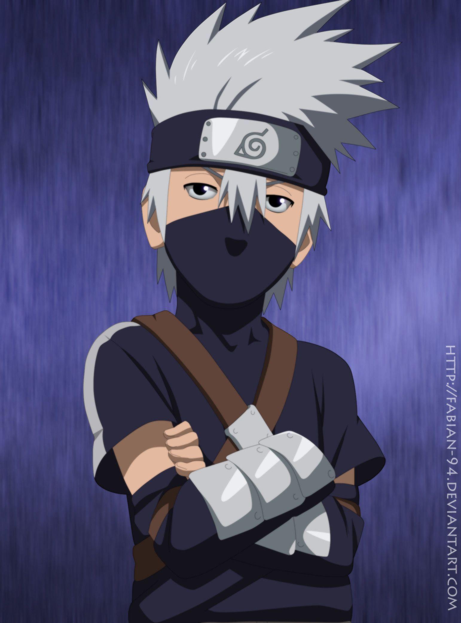 Gambar Kakashi Kecil - KibrisPDR