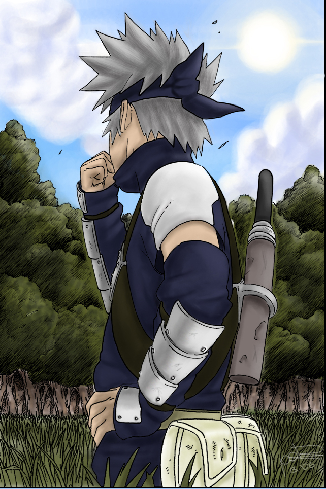 Detail Gambar Kakashi Kecil Nomer 25