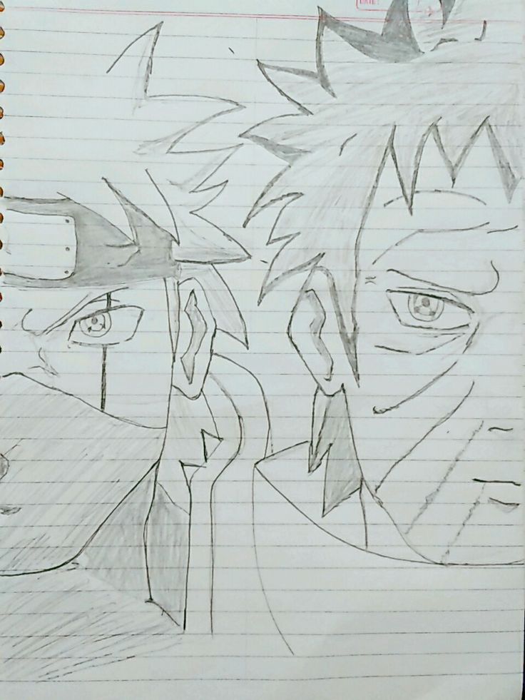 Detail Gambar Kakashi Pakai Pensil Nomer 16