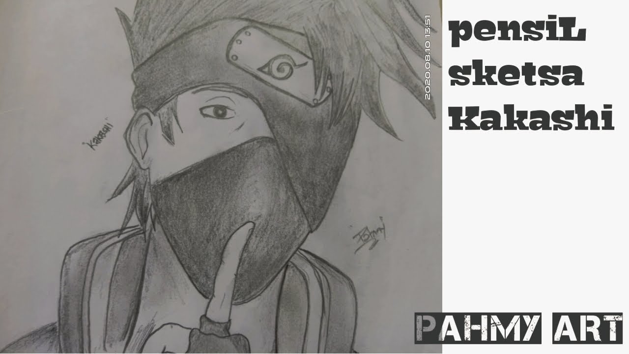 Detail Gambar Kakashi Pakai Pensil Nomer 37