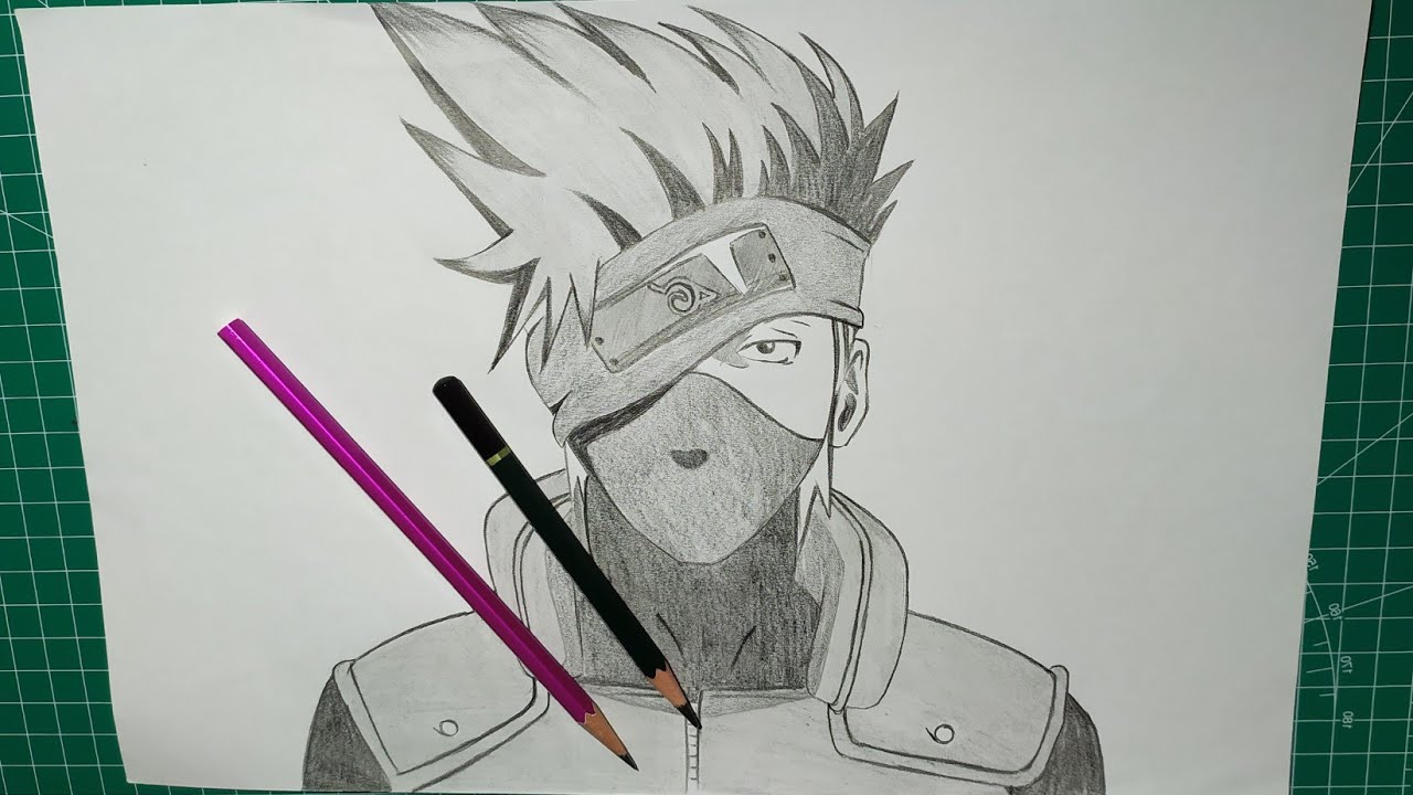 Detail Gambar Kakashi Pakai Pensil Nomer 41