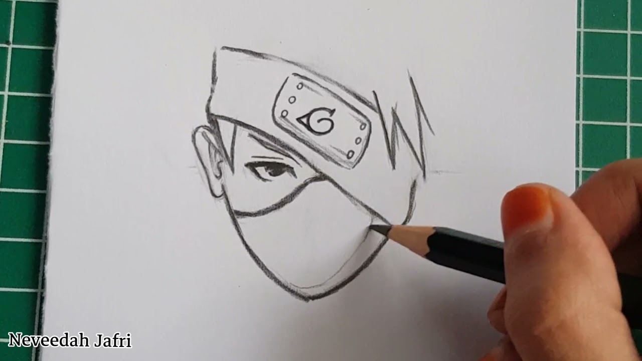 Detail Gambar Kakashi Pakai Pensil Nomer 51