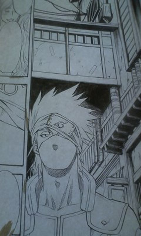 Detail Gambar Kakashi Pakai Pensil Nomer 53