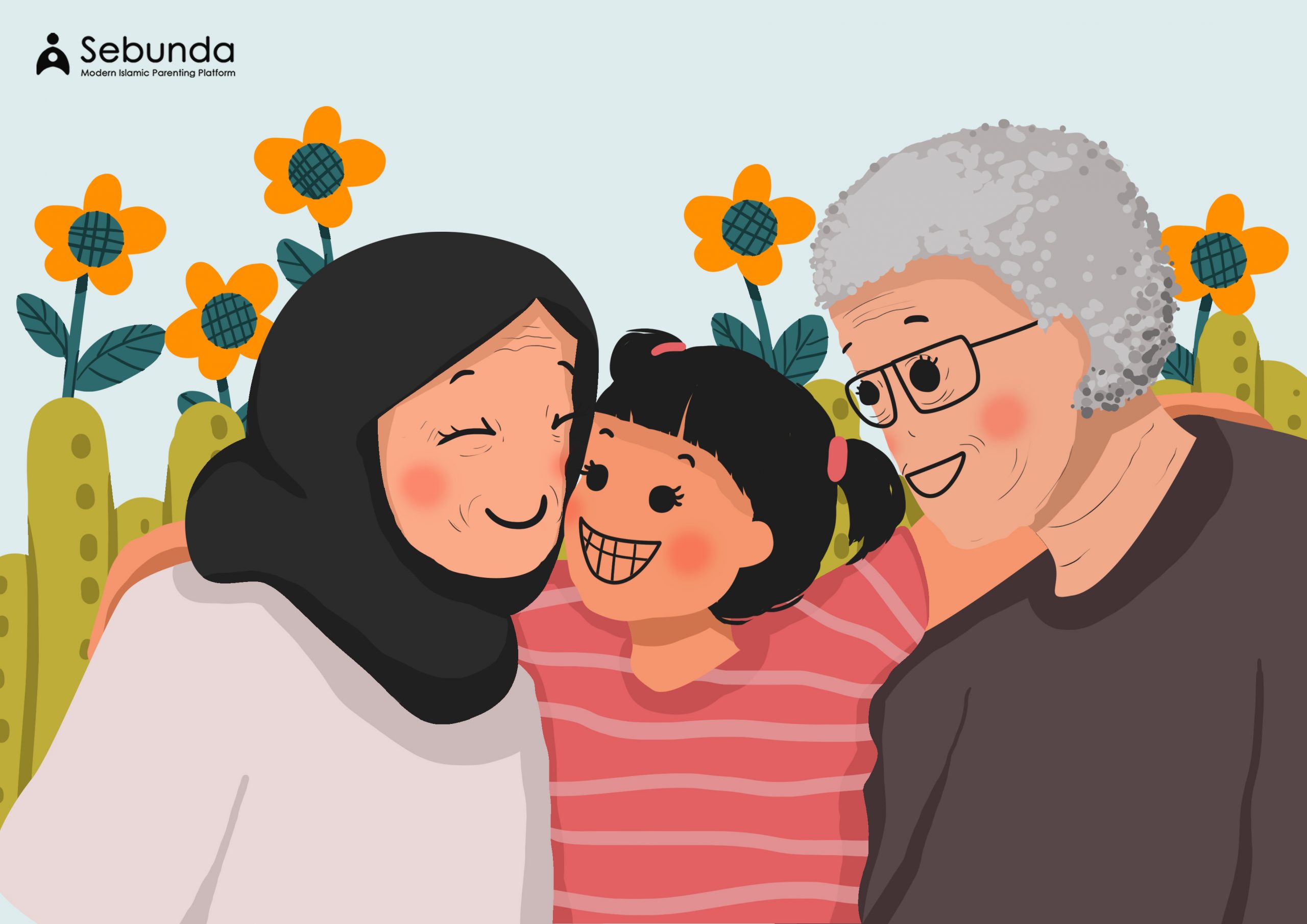 Detail Gambar Kakek Dan Nenek Nomer 27