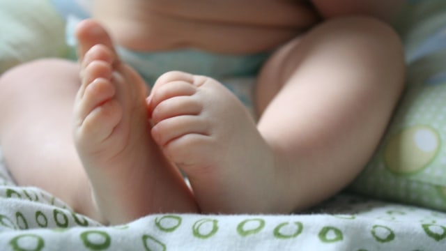 Detail Gambar Kaki Bayi Nomer 28