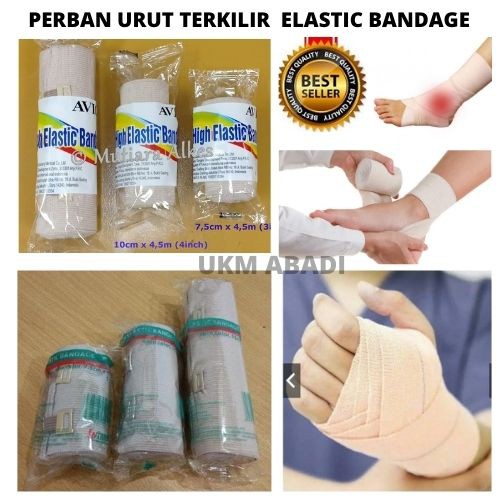 Detail Gambar Kaki Di Perban Keseleo Nomer 35