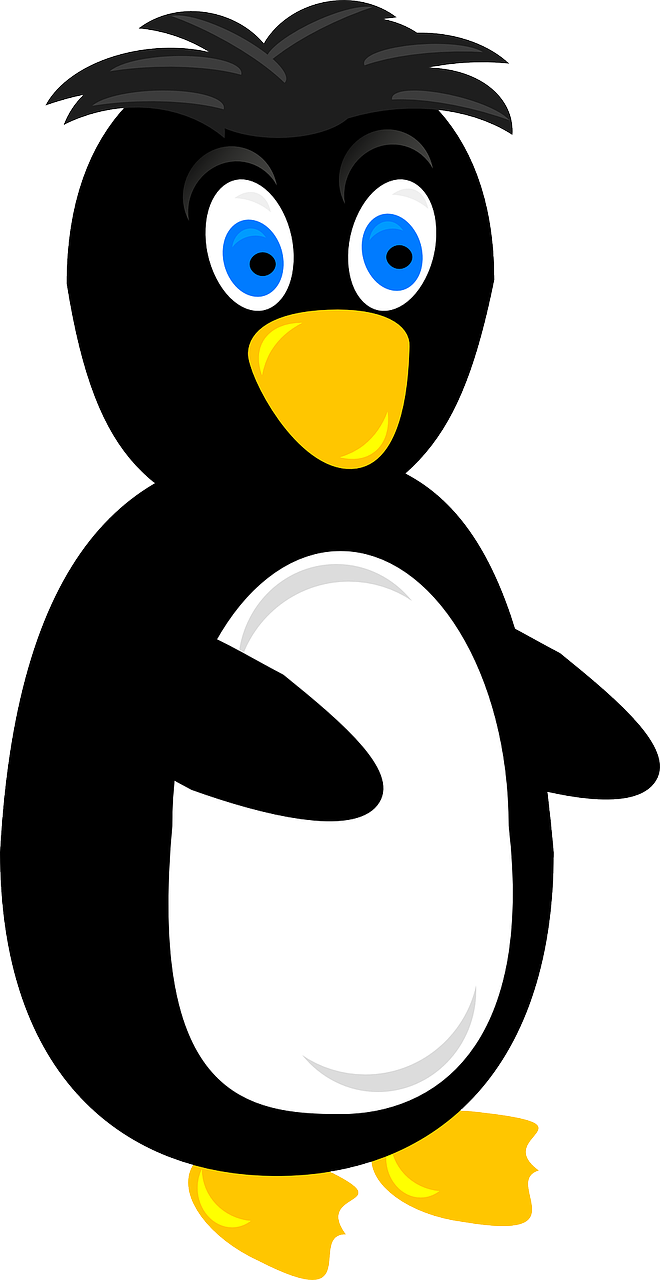 Detail Gambar Kaki Pinguin Nomer 11