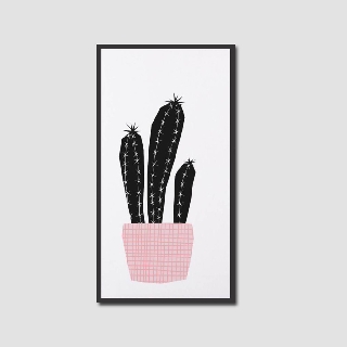Detail Gambar Kaktus Hitam Putih Nomer 31