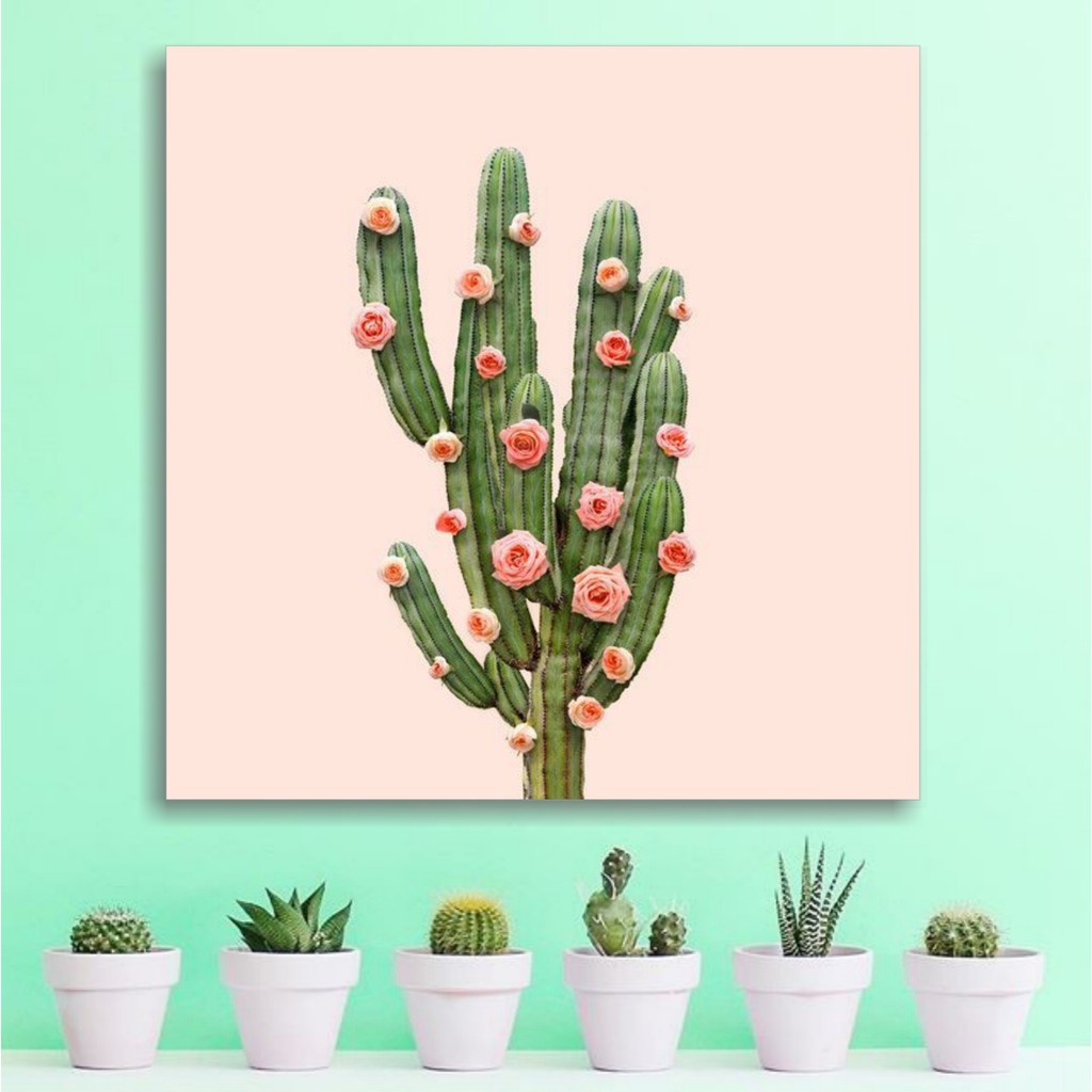 Detail Gambar Kaktus Lukisan Nomer 26