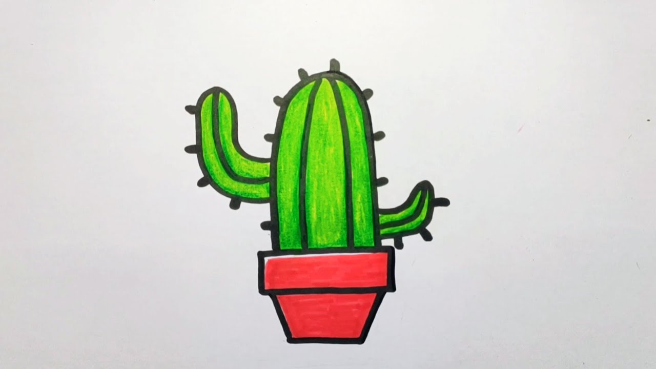 Detail Gambar Kaktus Simple Nomer 6