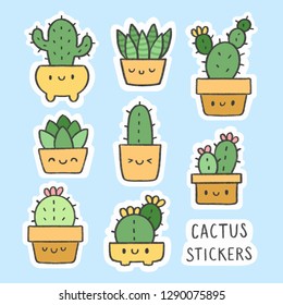 Detail Gambar Kaktus Sticker Nomer 11