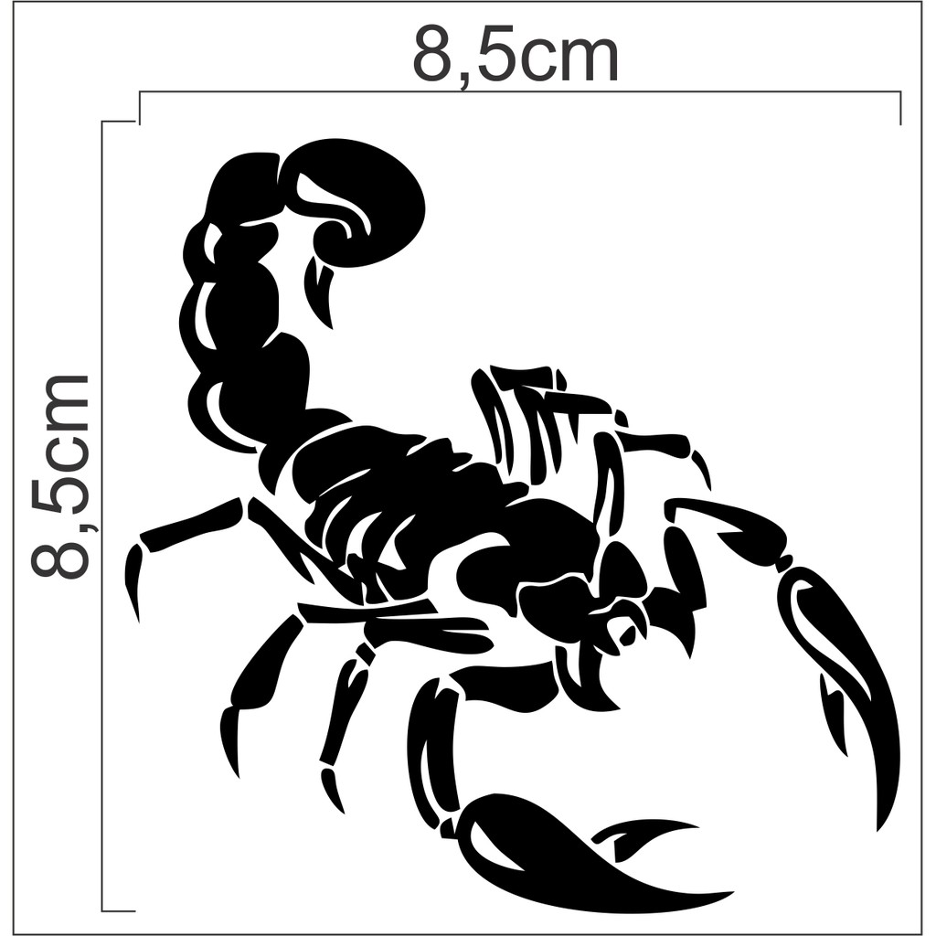 Detail Gambar Kalajengking Scorpio Nomer 2