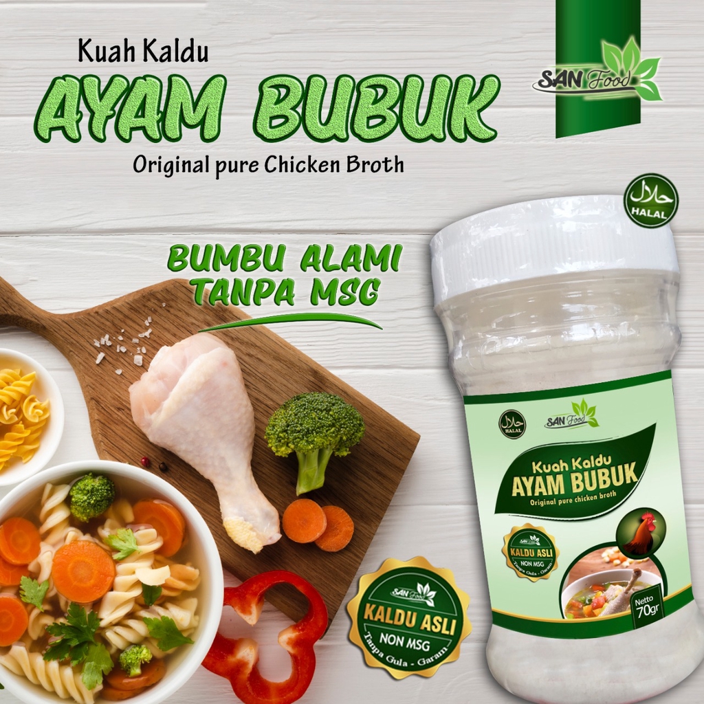 Detail Gambar Kaldu Ayam Bubuk Nomer 31