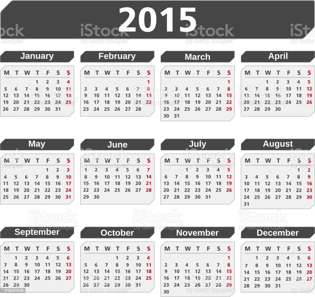 Detail Gambar Kalender 2015 Nomer 2