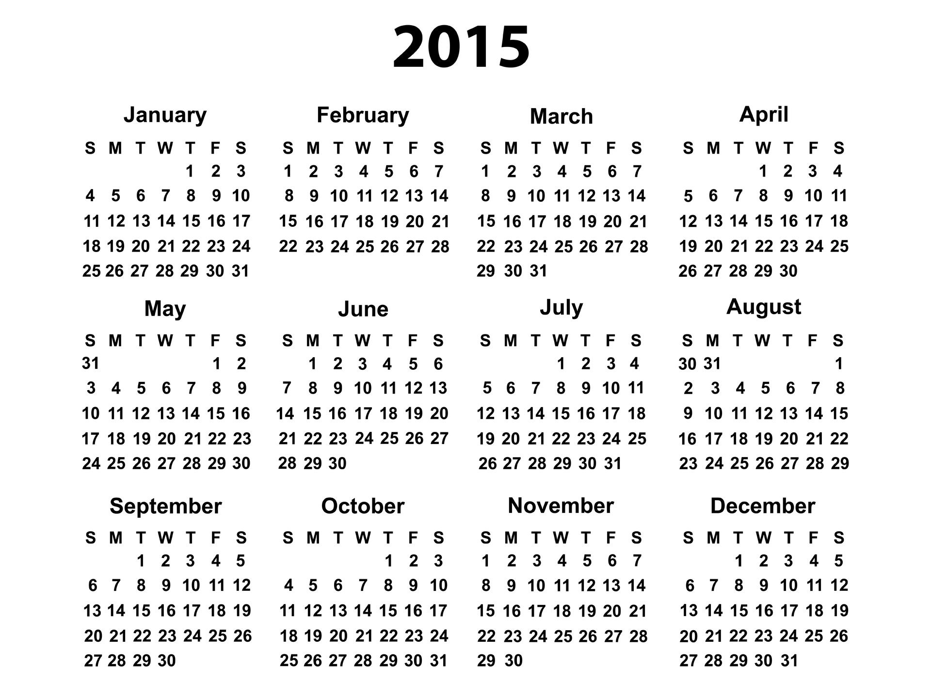 Detail Gambar Kalender 2015 Nomer 18