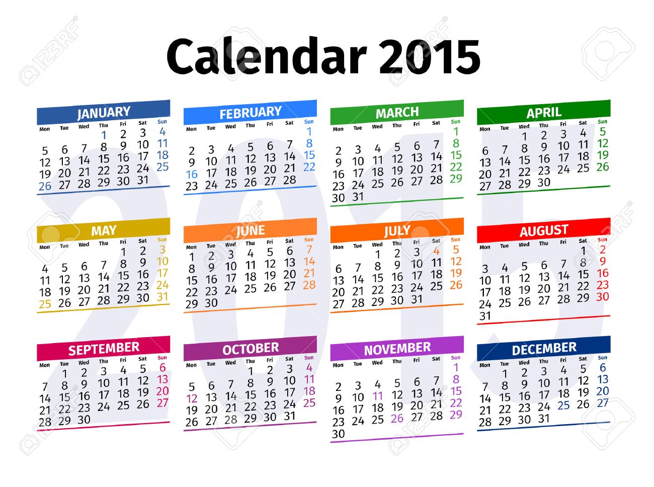 Detail Gambar Kalender 2015 Nomer 35