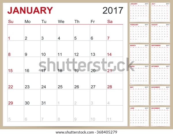 Detail Gambar Kalender 2017 Gambar Kalender 2017 Nomer 42
