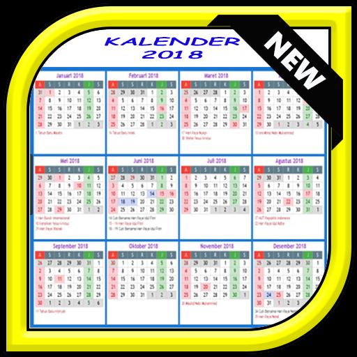 Detail Gambar Kalender 2018 Nomer 30