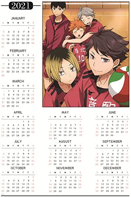 Detail Gambar Kalender 2018 Anime Nomer 21