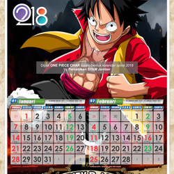 Detail Gambar Kalender 2018 Anime Nomer 44