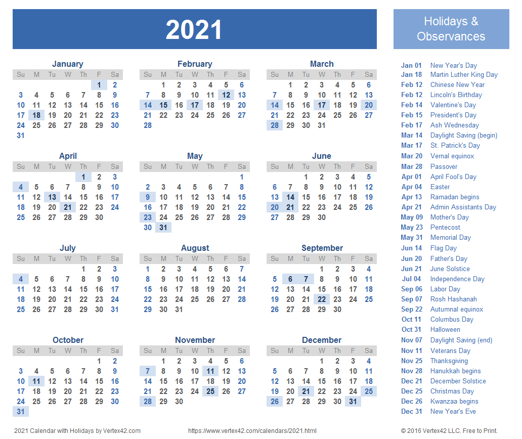 Detail Gambar Kalender 2021 Nomer 11
