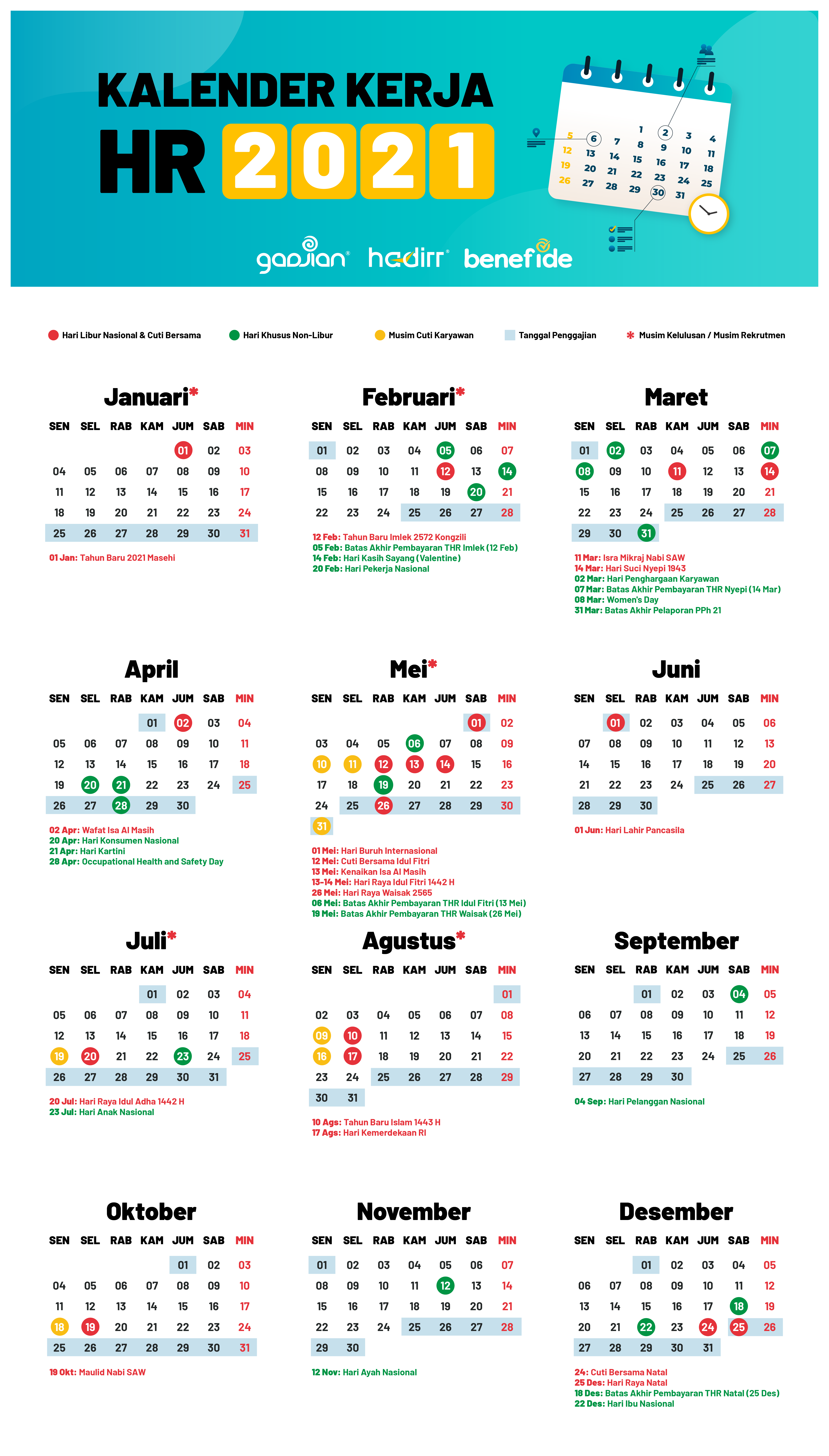 Detail Gambar Kalender 2021 Nomer 35