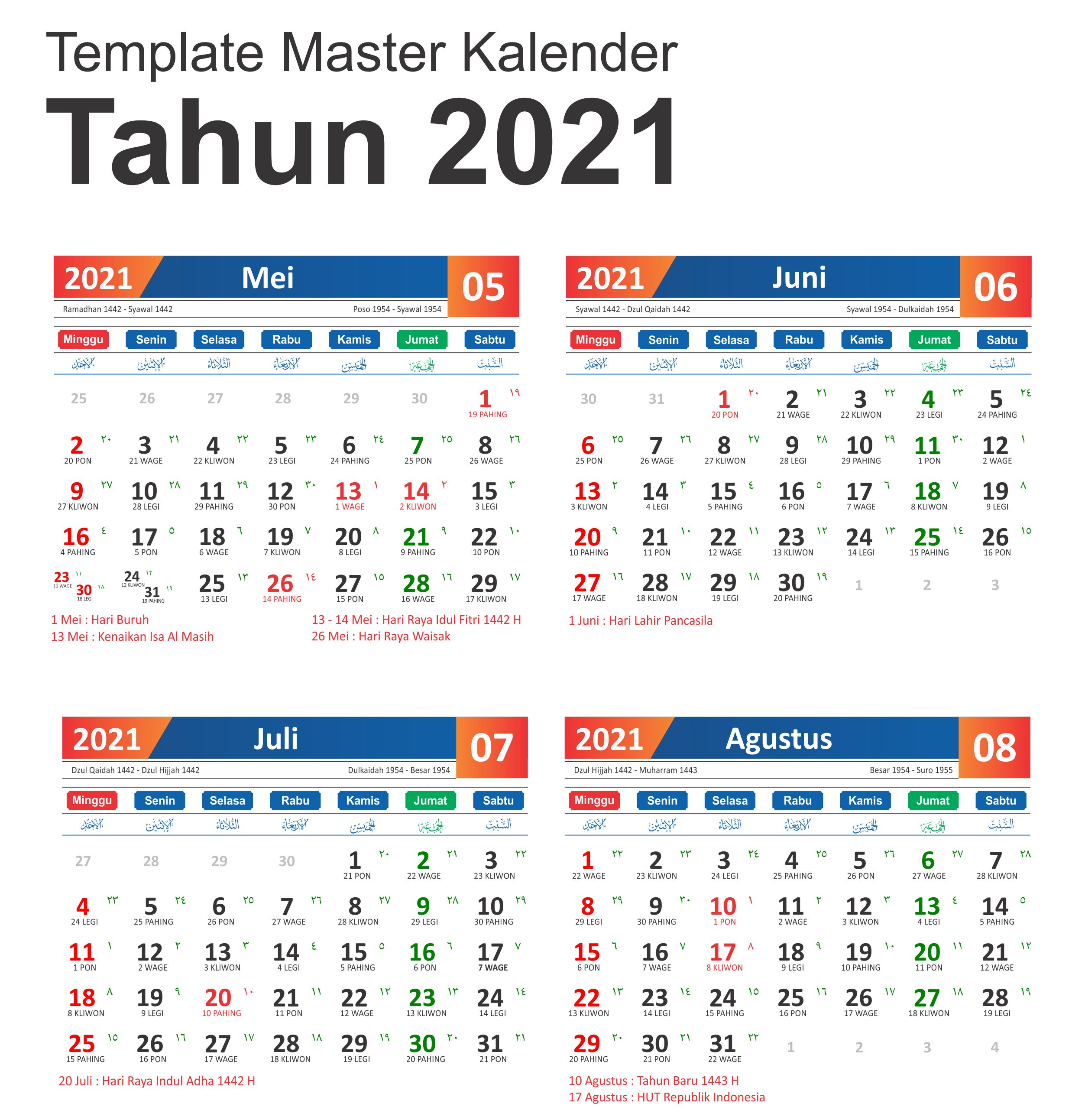 Detail Gambar Kalender 2021 Nomer 57