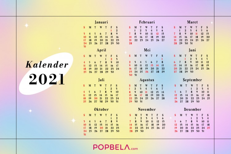 Detail Gambar Kalender 2021 Nomer 7