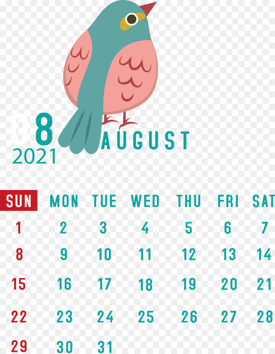 Detail Gambar Kalender Agustus 2021 Nomer 31