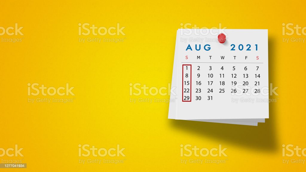Detail Gambar Kalender Agustus 2021 Nomer 42