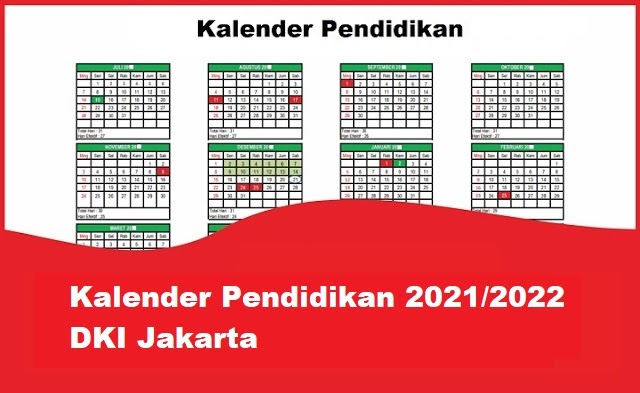 Detail Gambar Kalender Akademik Sekolah Selama 2 Semester Nomer 45