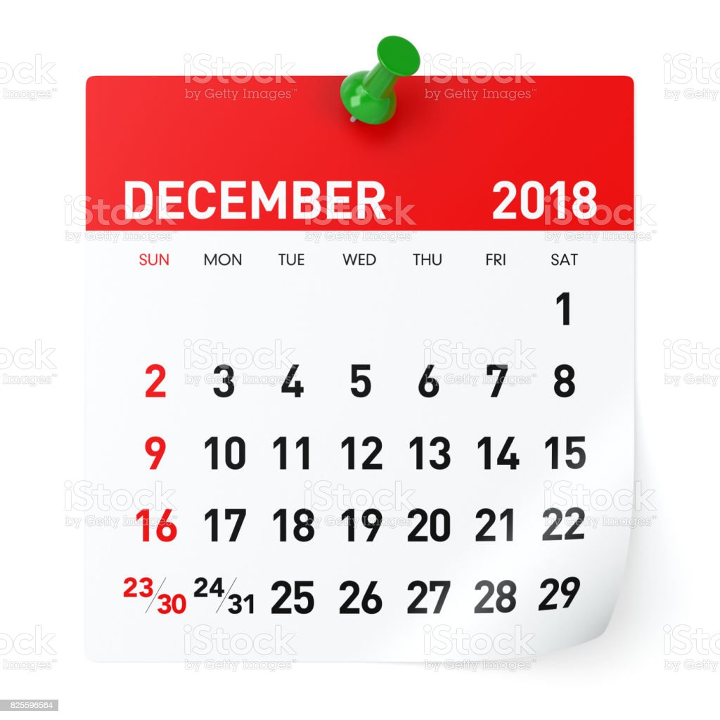 Detail Gambar Kalender Bulan Desember 2018 Nomer 19