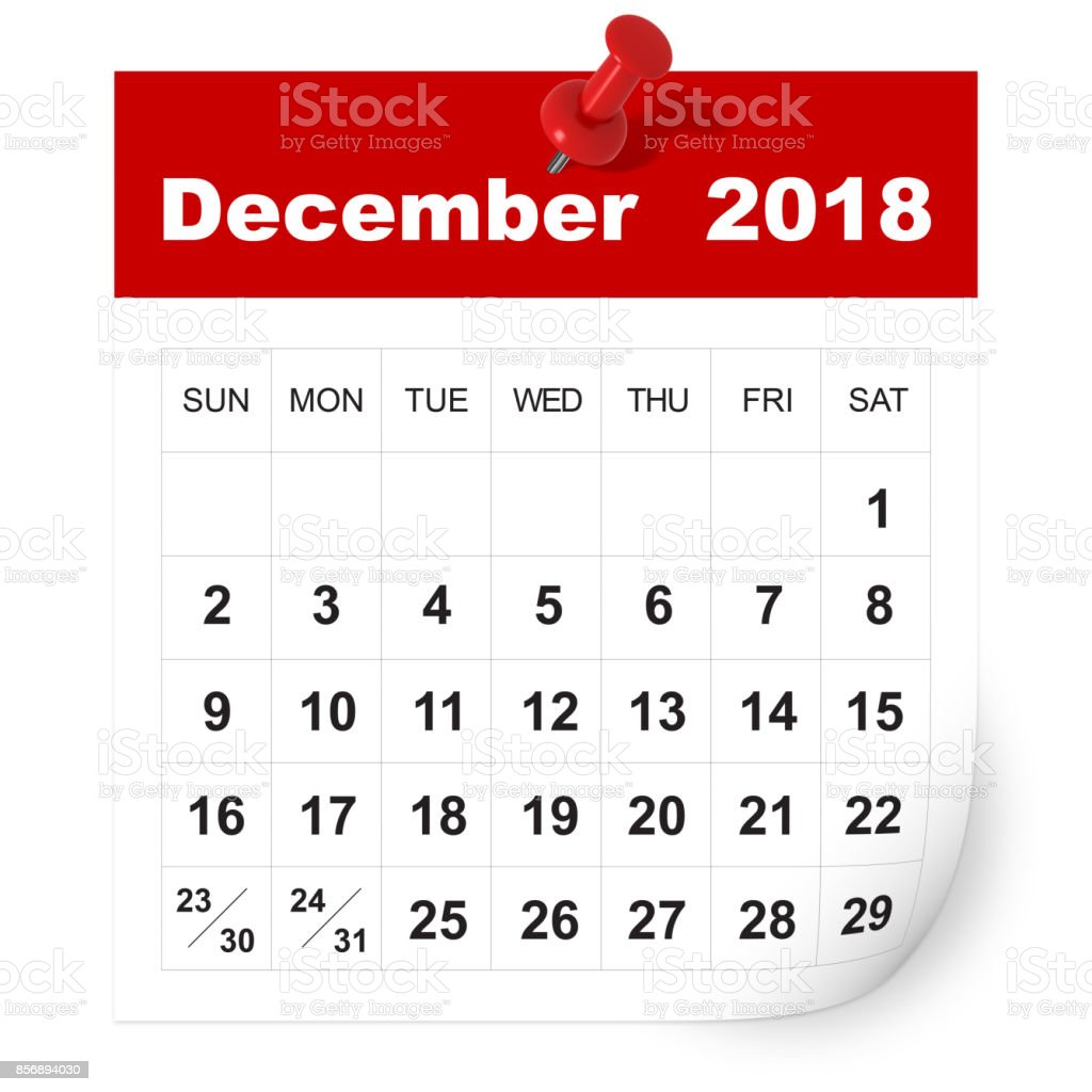 Detail Gambar Kalender Bulan Desember 2018 Nomer 20