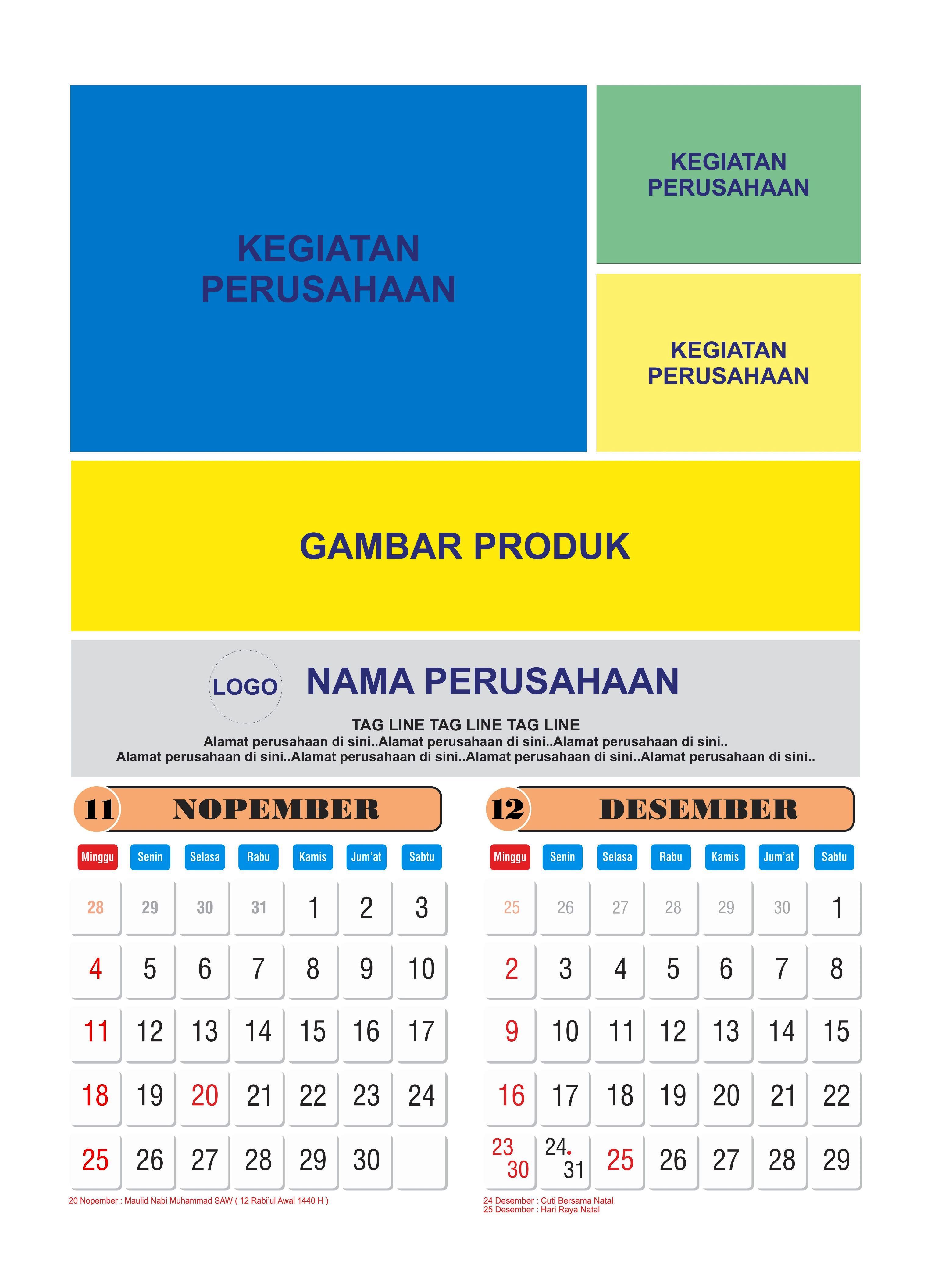 Detail Gambar Kalender Bulan Desember 2018 Nomer 33