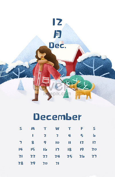 Detail Gambar Kalender Bulan Desember 2018 Nomer 42