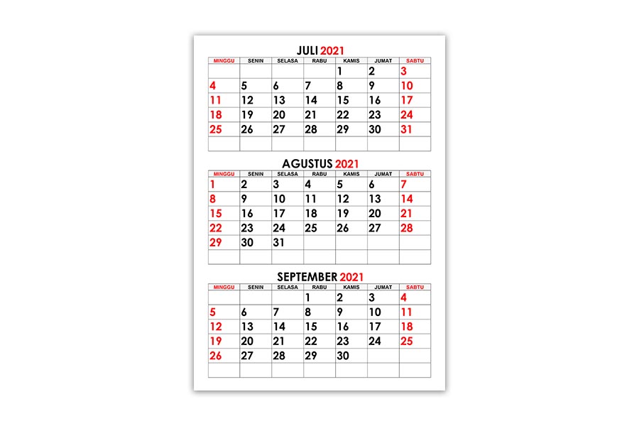 Detail Gambar Kalender Bulan Juli 2021 Nomer 52