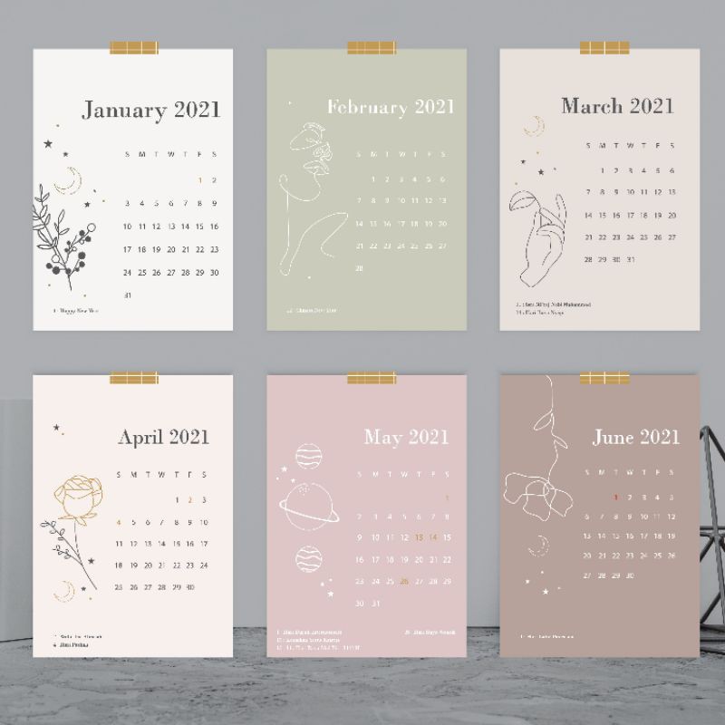 Detail Gambar Kalender Bulan Juni 2021 Nomer 37