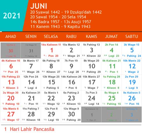 Detail Gambar Kalender Bulan Juni 2021 Nomer 39