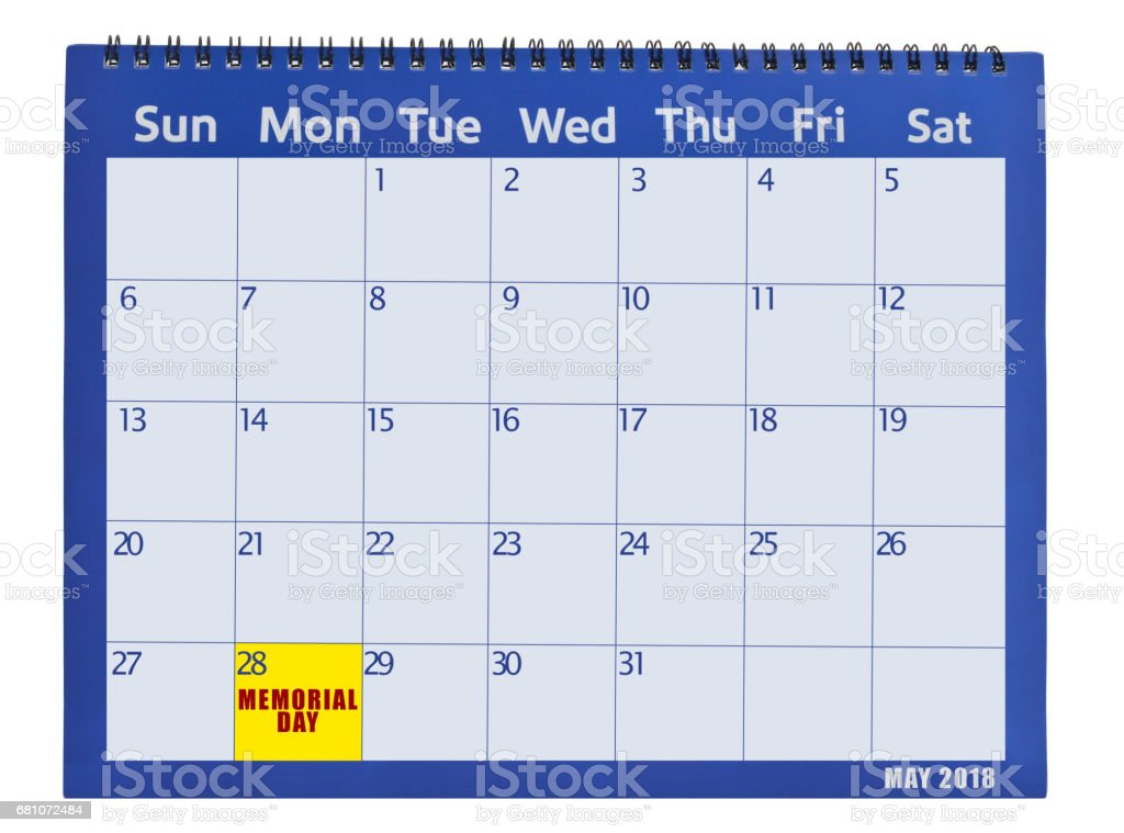Detail Gambar Kalender Bulan Mei 2018 Nomer 16